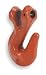 Dayton 2YNR6 Grab Hook, Clevis, 7100 Lb, 3/8 In, Grade 80