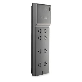 Belkin 8 Outlet Home/Office Surge Protector with Telephone Protection