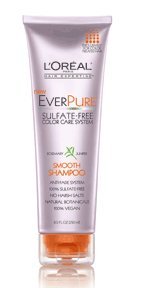 L'Oreal Paris EverPure Smooth Shampoo, 8.5-Fluid Ounce