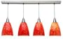 52413 - Access Lighting (m) Genie Glass Bar Pendant