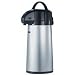 Thermos Insulated Service 2qt Glass Vacuum Pump Pot Gray Metallic - Thermos PP1920TRI2 Thermos Insulated Service 2qt Glass Vacuum Pump Pot Gray Metallic - Thermos PP1920TRI2