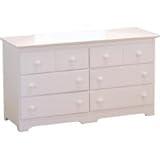 Windsor Dresser (White) - Atlantic 69652