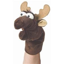 Childrens Toyshop  Toys : Silly Sox Moose Hand Puppet
