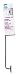 Decko #38110 18" Chrome Towel Bar