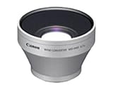 Zoom Produkt-Bild: Canon WD-H43 Weitwinkelkonverter HV20 HV 30 1,5fach