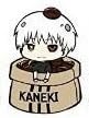 Tokyo Ghoul eat River Series Trading Rubber Strap Kanagi white hair ver. Separately