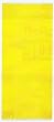 Cello Cellophane Favor Treat Party Bags w/Twist-Ties - Yellow