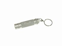 LED Lenser 7831 Key Ring Torch - Silver