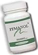 Femanol (1) Bottle 60 Capsules For Vaginal Odor & Discharge - Bad Breath - Build Stronger Hair and Nails