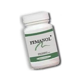 Femanol (1) Bottle 60 Capsules For Vaginal Odor & Discharge - Bad Breath - Build Stronger Hair and Nails