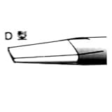 goot R-48D 替こて先φ4mm×75mmD型