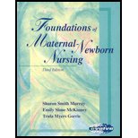  : Foundations of Maternal-Newborn Nursing - Textbook Only
