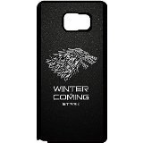 Cool Quotes Winter Is Coming Stark Game Of Thrones Phone Case Custom Phone Cover for Samsung Galaxy Note 5