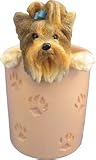 Yorkshire Terrier (Yorkie) Pen/Pencil Holder - Gift for Dog Lover