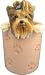 yorkshire terrier - Yorkshire Terrier (Yorkie) Pen/Pencil Holder - Gift for Dog Lover