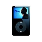 Apple iPod Tragbarer MP3-/Video-Player 30 GB schwarz