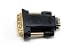 Adapter: HDMI Female to DVI-D Male, Gold Plated Image