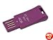 Kingston DTMSN/4GB 4GB DataTraveler Mini Slim (Pink)