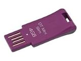 Kingston DTMSN/4GB 4GB DataTraveler Mini Slim (Pink)