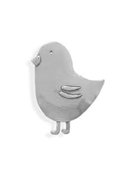 Baby Bird Chick Pin or Pendant Designer Sterling Silver