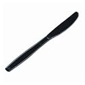 Dixie KH517 Black Heavyweight Plastic Knives, 7.5" (DXEKH517) Category: Plastic Knives