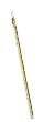 Sequin Gold Dance Cane