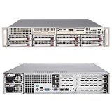 2U Rm Bb Black 5000P Xeon-dp 8 Bay Uio 5 1PCIE X 32GB 700W Rps by 