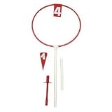 52 Outdoor Hoop for Disc Toss Golf Game