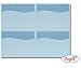 Masterpiece Ocean Current 4-up 2-sided Postcard - 25 Sheets 100 Cards