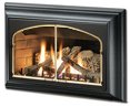 Fireplace Decorative Door Kit Style / Finish: Arched / Gold Plated (24 karat)