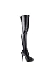 INDULGE-3000, 5 1/4 Inch Stretch PF Thigh Boot