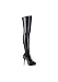 INDULGE-3000, 5 1/4 Inch Stretch PF Thigh Boot