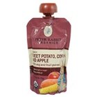 Peter Rabbit Organics Corn, Sweet Potato & Apple Puree Snack 4.4 Oz. Pouch