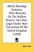 British Banking Statistics: With Remarks On The Bullion Reserve And Non-Legal Tender Note Circulation Of The United Kingdom (1876)