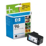 Hewlett Packard Inkjet Cartridge, Black # 96 / HEWC8767W / HEWC8767W