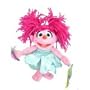 Large size Abby Cadabby Plush Doll Sesame Street - 20in