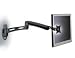 3m Monitor Arm, Wall Mount, Ma210mb, 16.0 Inches X 19.0 Inches X 6.0 Inches, Easy Adjust, Black
