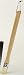 ACE D500-0070 GRILL LIFE OAK HANDLE BRUSH 18 - STAINLESS STEEL