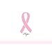Wellspring Note Card, Pink Ribbon (6650)