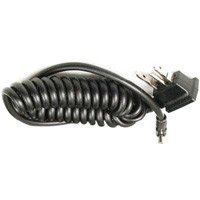Sunpak 10 Coiled Sync Cord, Sunpak to PC for the 522, 544 and 383
