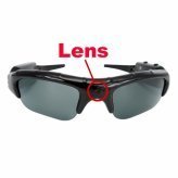 Sun Glasses Camera with 2GB Flash Memory + Micro SD Slot