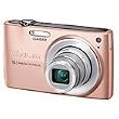 Casio EXILIM ZOOM EX-Z300 - Digital camera - compact - 10.1 Mpix - optical zoom: 4 x - supported memory: MMC, SD, SDHC, MMCplus - pink