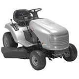 Tractors: Craftsman 15.5 hp 38 in. Deck Lawn Tractor - CA Model