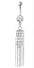 Body Jewelry Belly Rings 316L Surgical Steel CZ