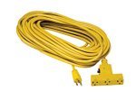 25' Extension Cord with Circuit Breaker, by Alert - 25M - Alert - ALRCST25M