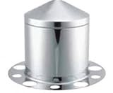 2 Rear Axle Cover Stainless Steel 20 22 24.5 Wheels