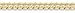 14K Gold 11mm Curb Link Chain, 22 Inches