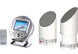 Coby - Portable DVD/CD/MP3 Player with Stereo Speaker System
