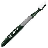 New York Jets Toothbrush - NFL Football Fan Shop Sports Team Merchandise