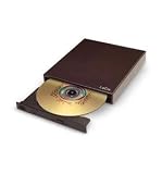 LaCie Portable DVD&177;RW with LightScribe, Design by Sam Hecht